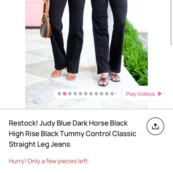 Judy Blue Jeans-Size 0/2 - Picture 3 of 4